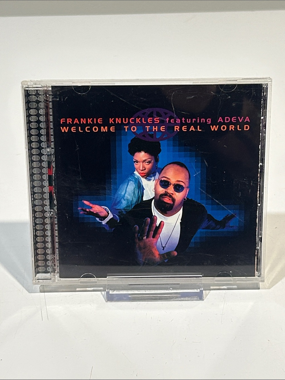 🤯5 for $20🤯 Frankie Knuckles / Adeva “Welcome To The Real World” CD [Dance R&B]
